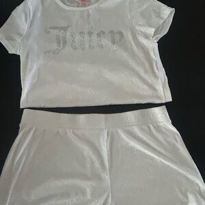 Juicy couture womens velour pajamas